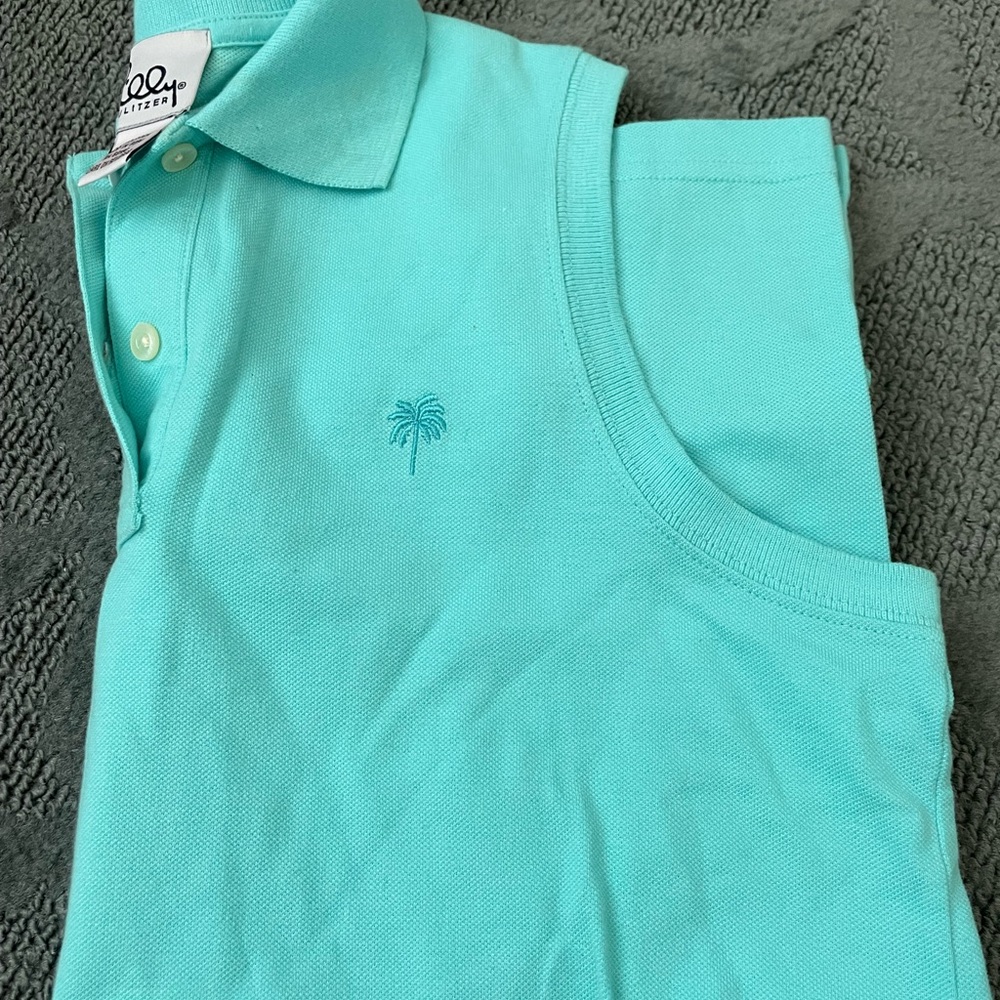 Lilly Pulitzer Sleeveless Polo